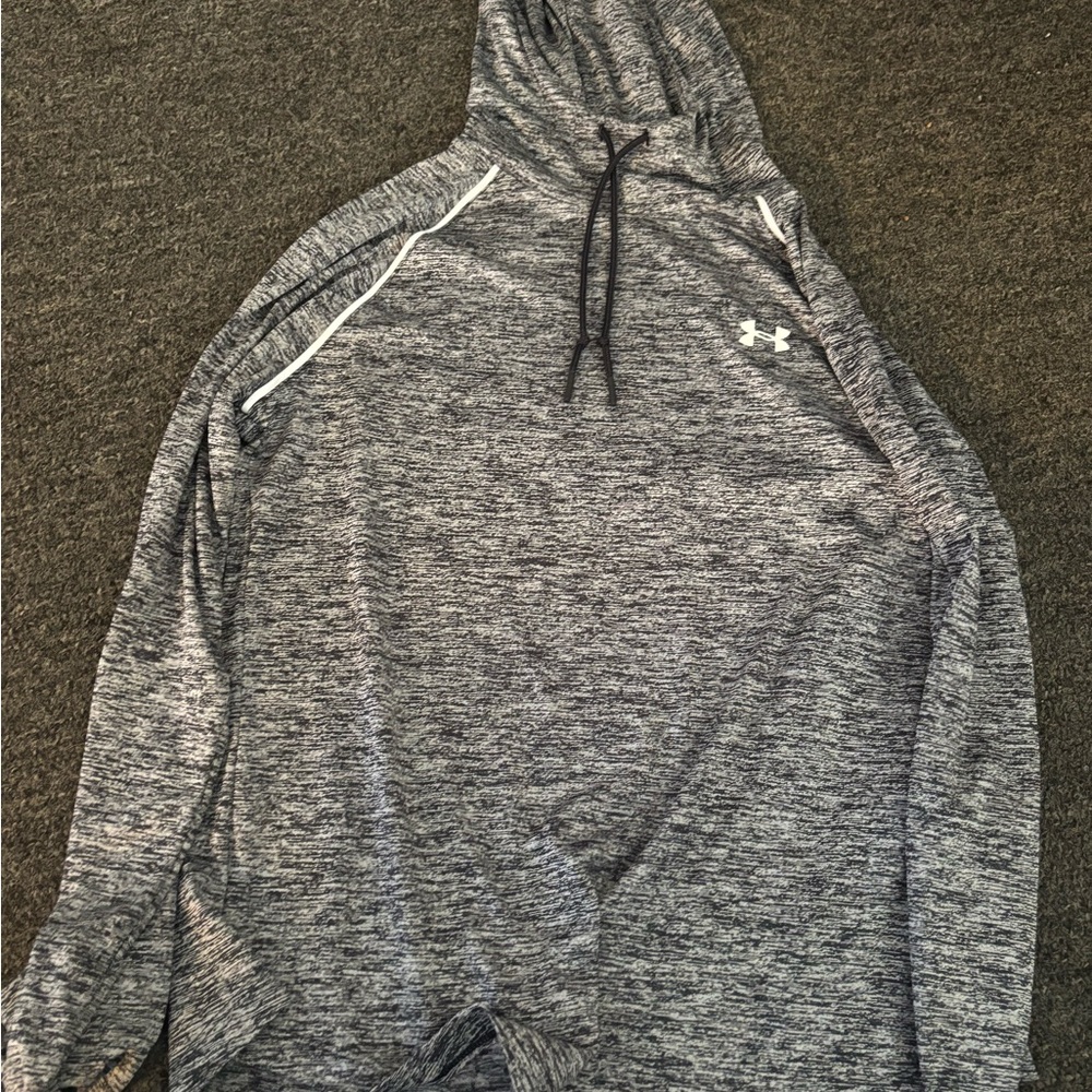 Under Armour Gray Hoodie